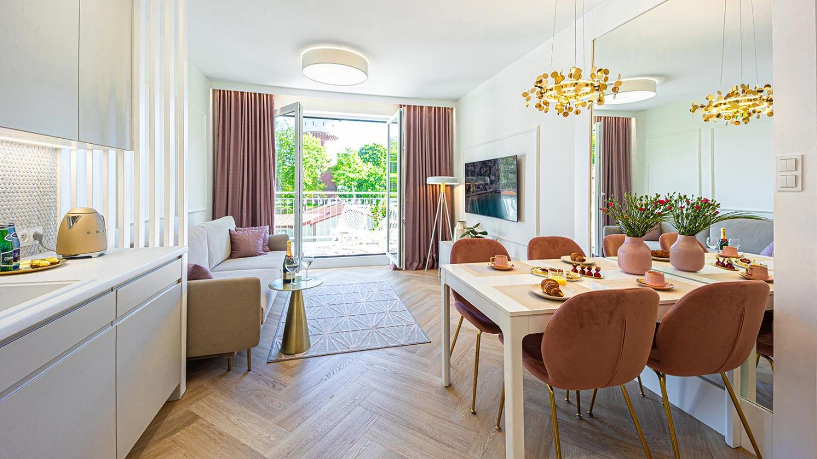 Golden Elite Apartament Ostróda Eksteriør bilde