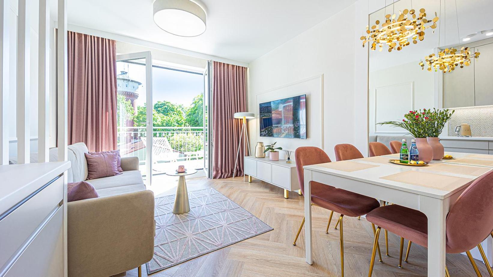 Golden Elite Apartament Ostróda Eksteriør bilde