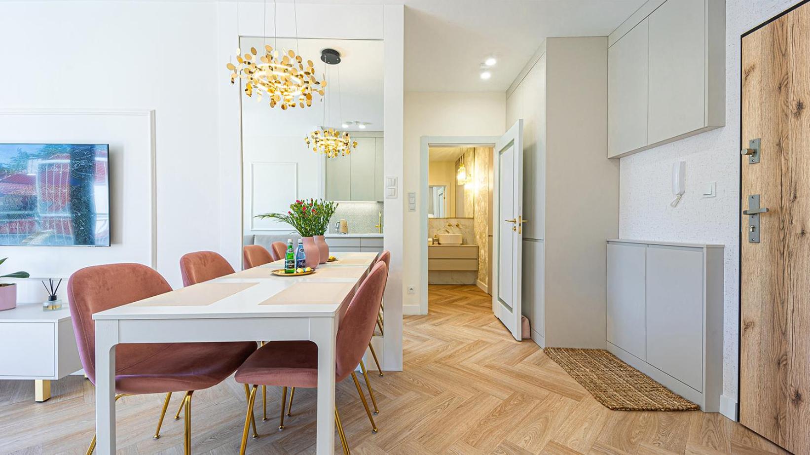 Golden Elite Apartament Ostróda Eksteriør bilde